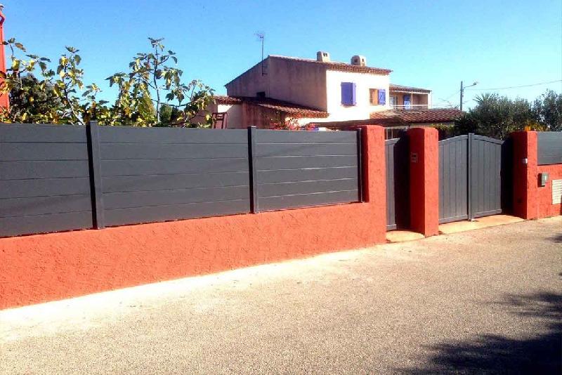 Clôture pleine - 2000 / 600_2