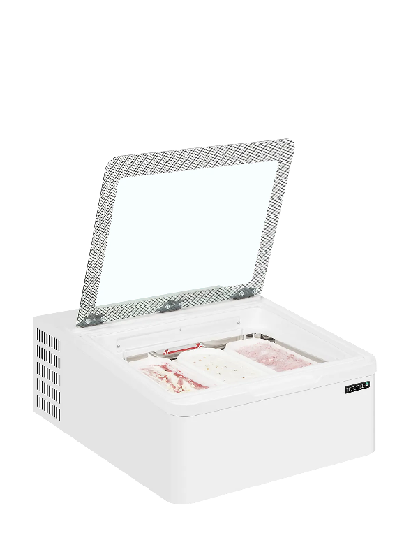 Congélateur de crème glacée ICE3 (35 / 29 L) Blanc TEFCOLD_2
