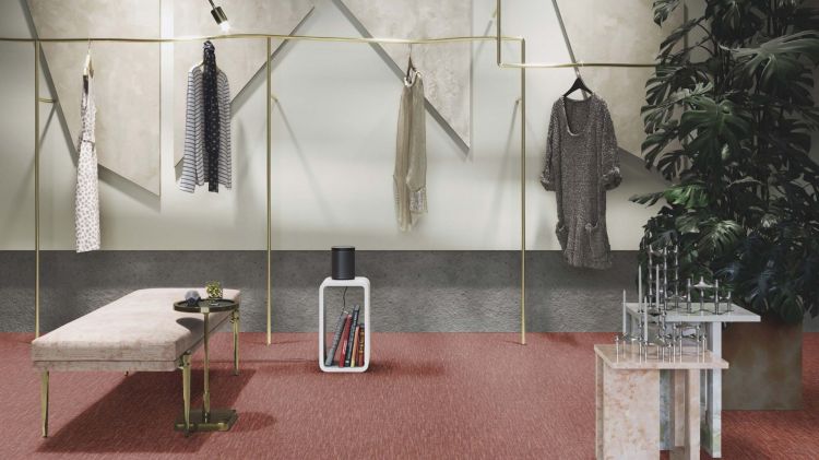 Dalle PVC plombante de 60 x 60 cm - Gerflor Creation 70 Loosela_2