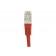 Dexlan cordon RJ45 catégorie 6A S/FTP rouge - 0,5 m - blindé cuivre - 858301_2