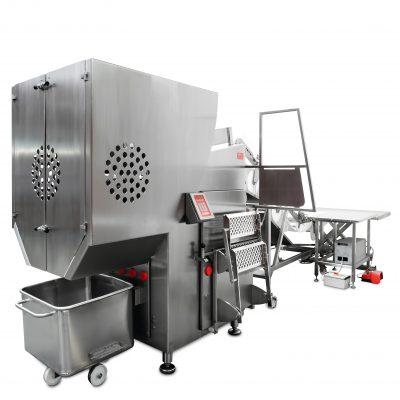 GF_2 - Brise-viande congelée professionnelle - haut rendement et système de coupe rotatif_2