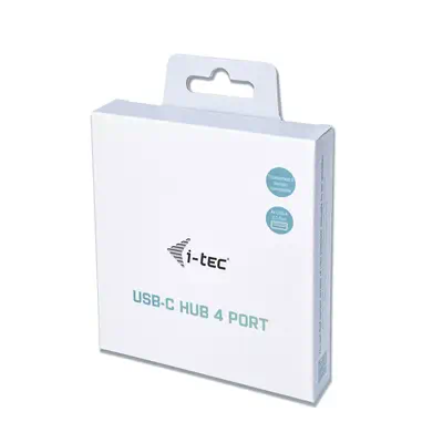 I-tec Metal USB-C HUB 4 Port_2