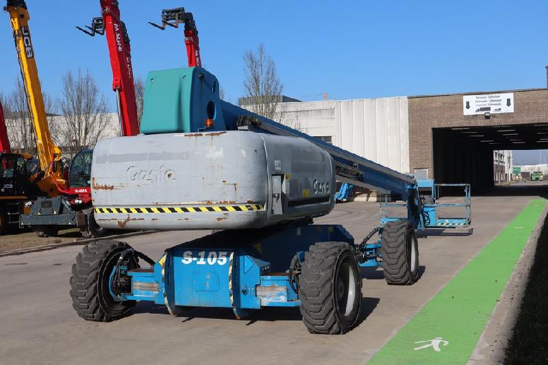 Nacelle telescopique GENIE s105 occasion_2