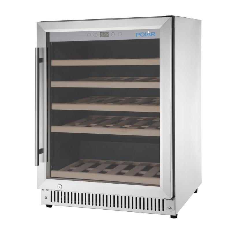 Rafraîchisseur à vin dessous de comptoir Série G inox 47 bouteilles - Polar - GM627_2