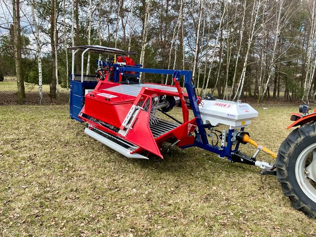 Récolteuse aronic pour fruits avec faible taux d’impuretés