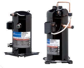 Scroll zo34k3e - compresseur frigorifique au co2 - copeland - 400 v - 50 hz_2