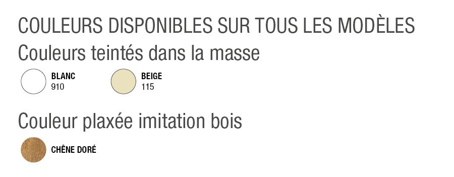Sisca - clôtures en PVC - Sothoferm - lames 130 x 28 mm - poteaux 96 x 96 mm - montage rapide et sur mesure_2