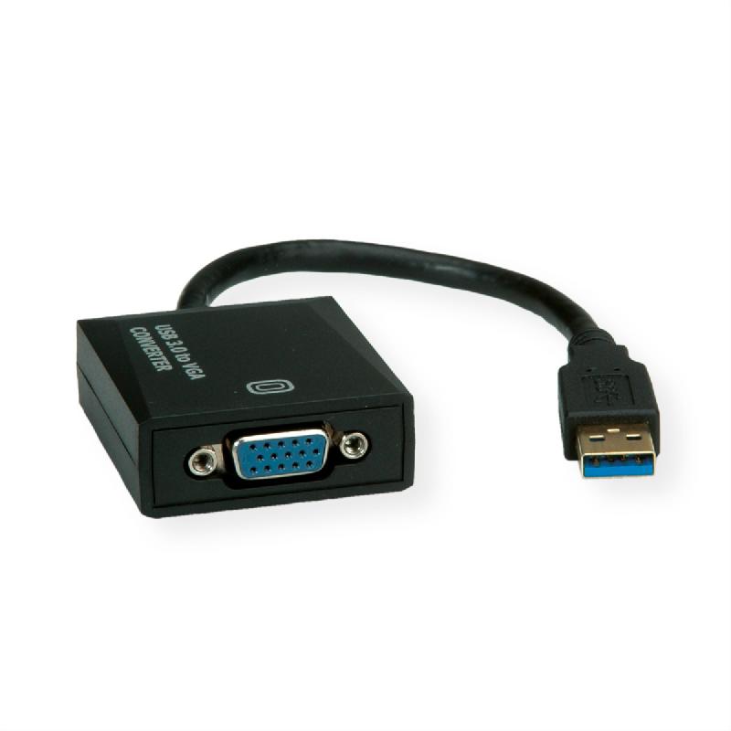 VALUE Adaptateur écran USB 3.2 Gen 1 vers VGA_2