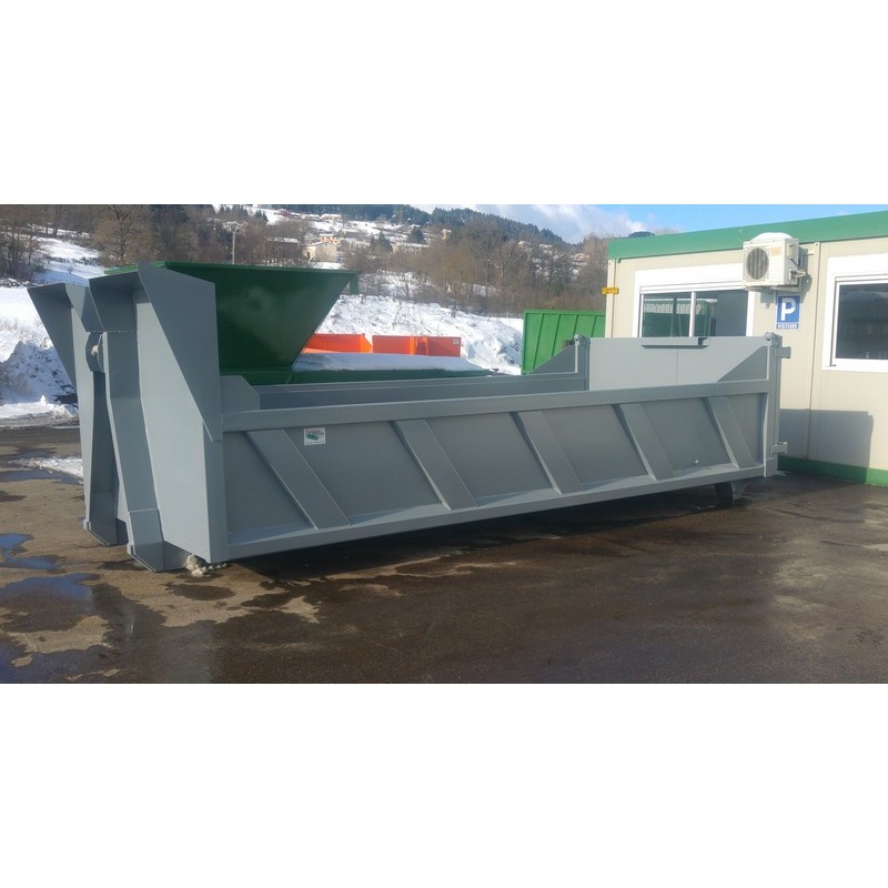 Benne TP monocoque sur large - acier renforcé, plancher 6mm, porte arrière 2 vantaux_2
