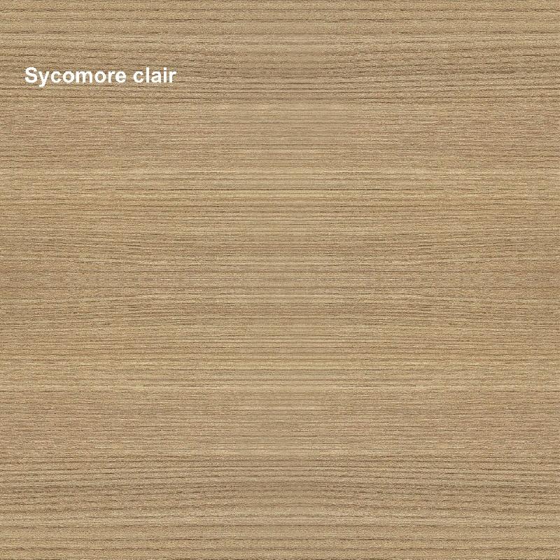 Bureau de direction avec retour Mito - MDD. - 200, Gauche, Sycomore clair_2