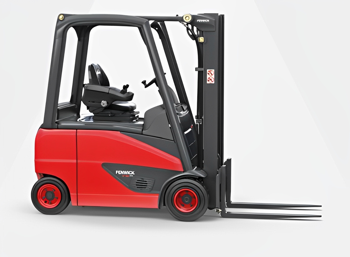 Modèle de chariot élévateur compact pour allées étroites