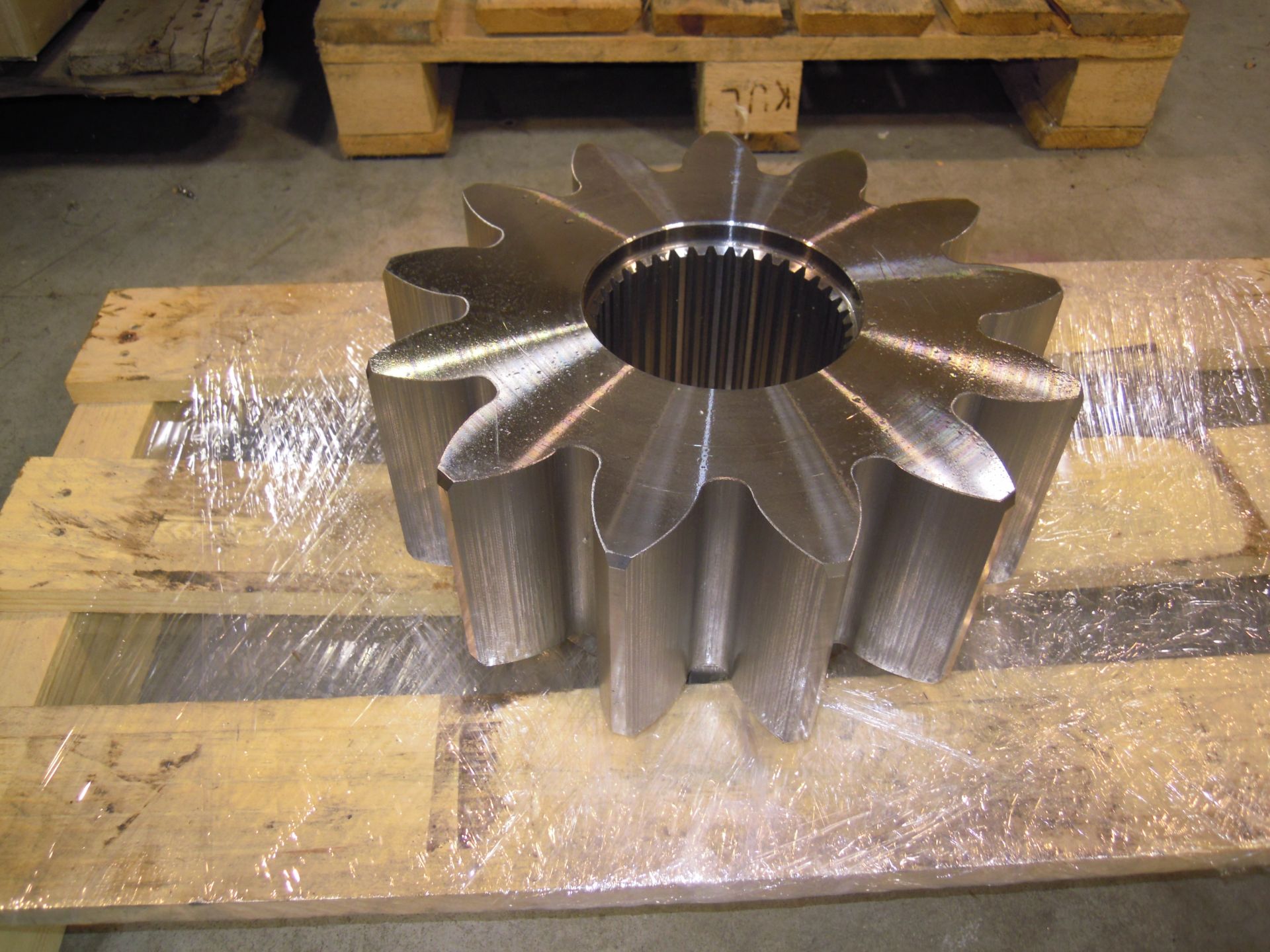 Engrenage à denture droite - ABMI - module 0,5 à 20 et diamètre jusqu’à 1.500 mm_3