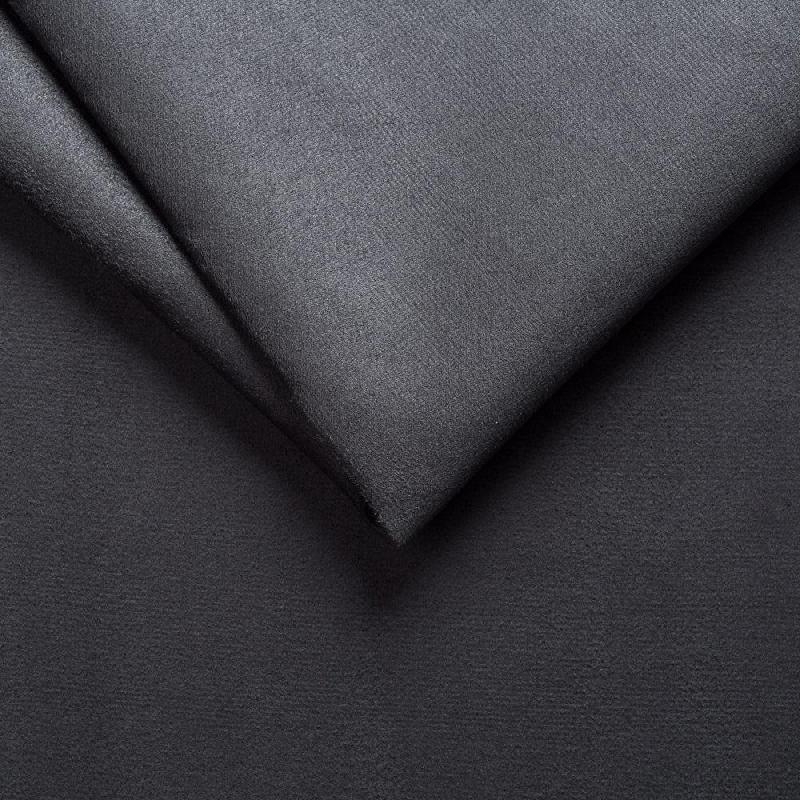 Fauteuil convertible express SUN - Matelas 16 cm - Microfibre gris graphite - 70x197 cm_2