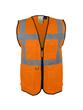Gilet de signalisation haute visibilité - Polyester - Multi-poches avec bandes rétro-réfléchissantes_2
