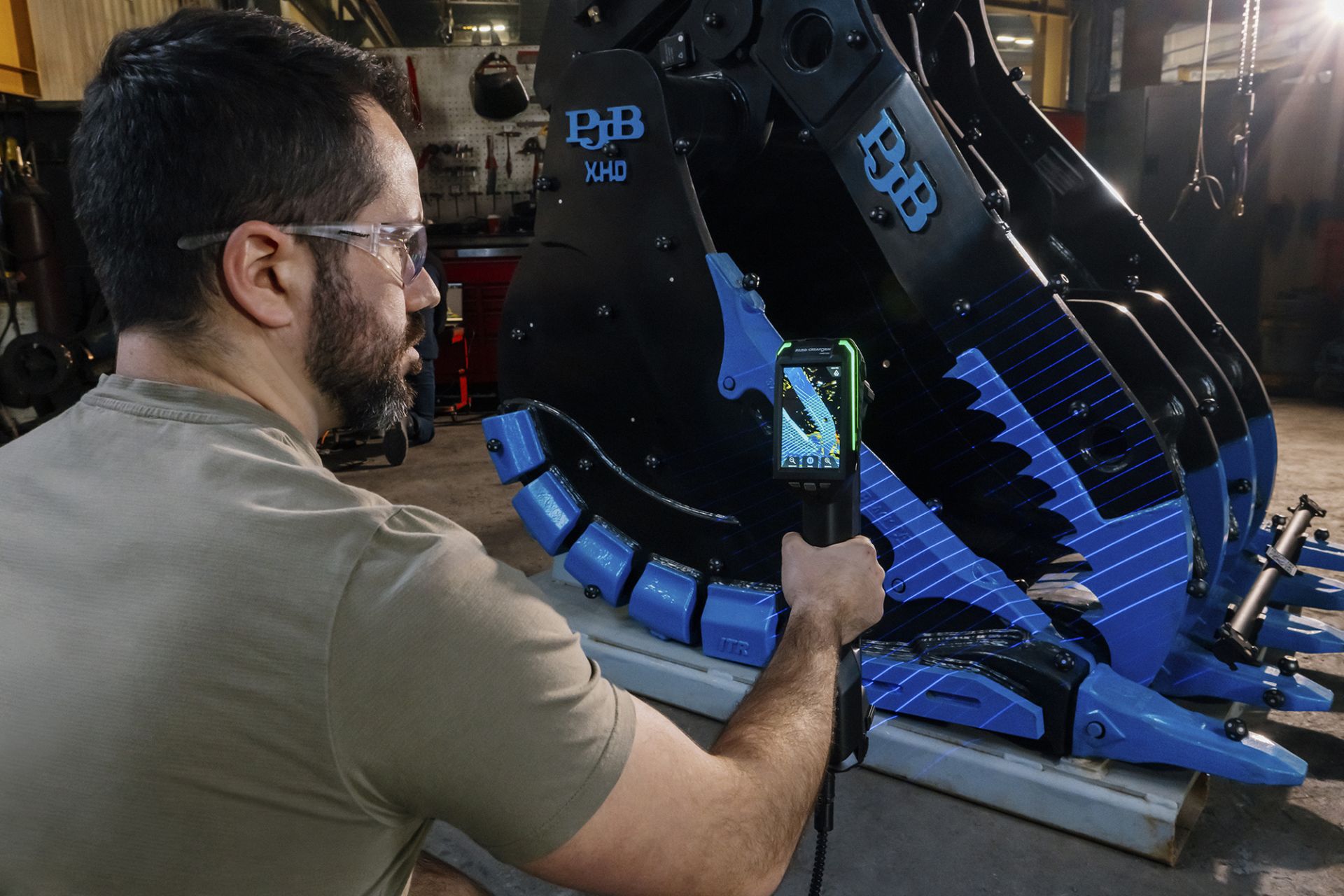 HandySCAN 3D Séries MAX - Solution de mesure 3D efficace, adaptée aux pièces de grande taille_2