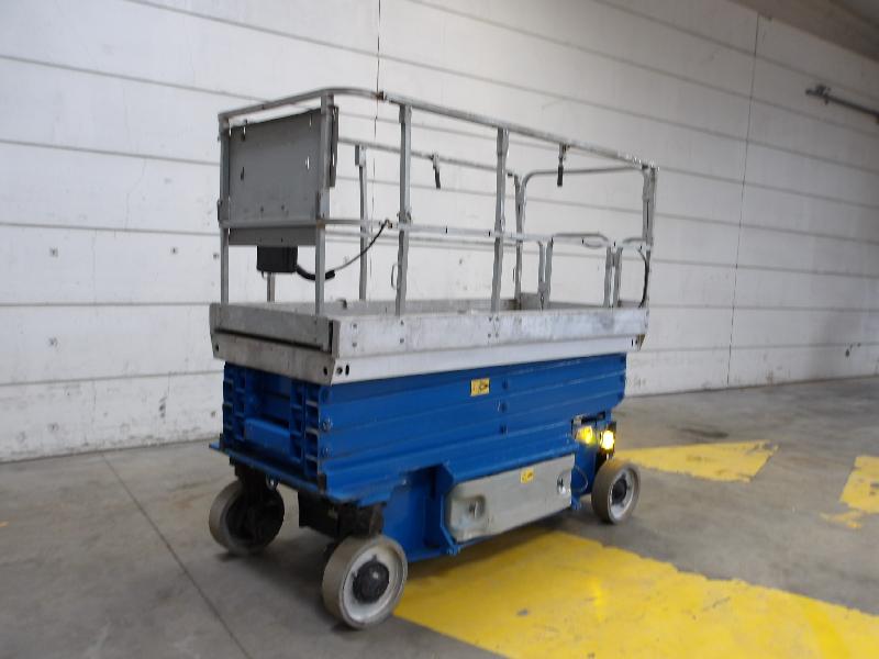 Nacelle ciseaux JLG 2646es occasion_2