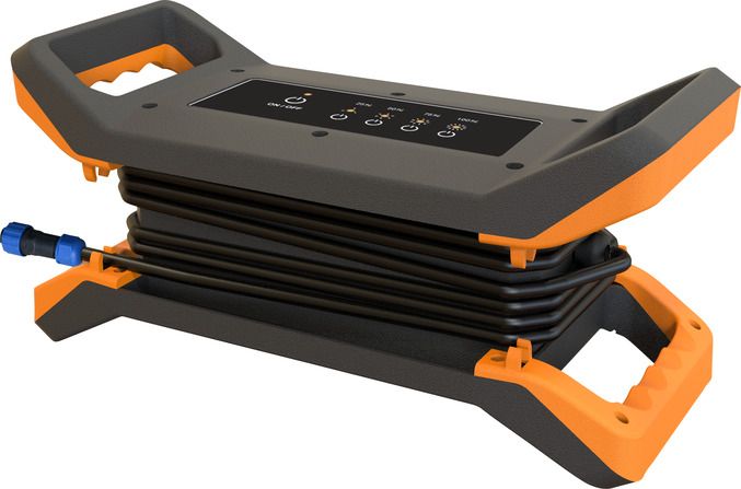 Projecteur LED portable - Brennenstuhl H - 6 projecteurs réglables individuellement - 23500lm - IP44/IP65 - 185W_2
