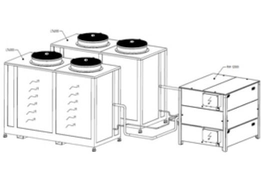 Machine à glace écailles MAJA RVH 12000 LT - version tropicalisée avec production de 12000 kg/24h_2
