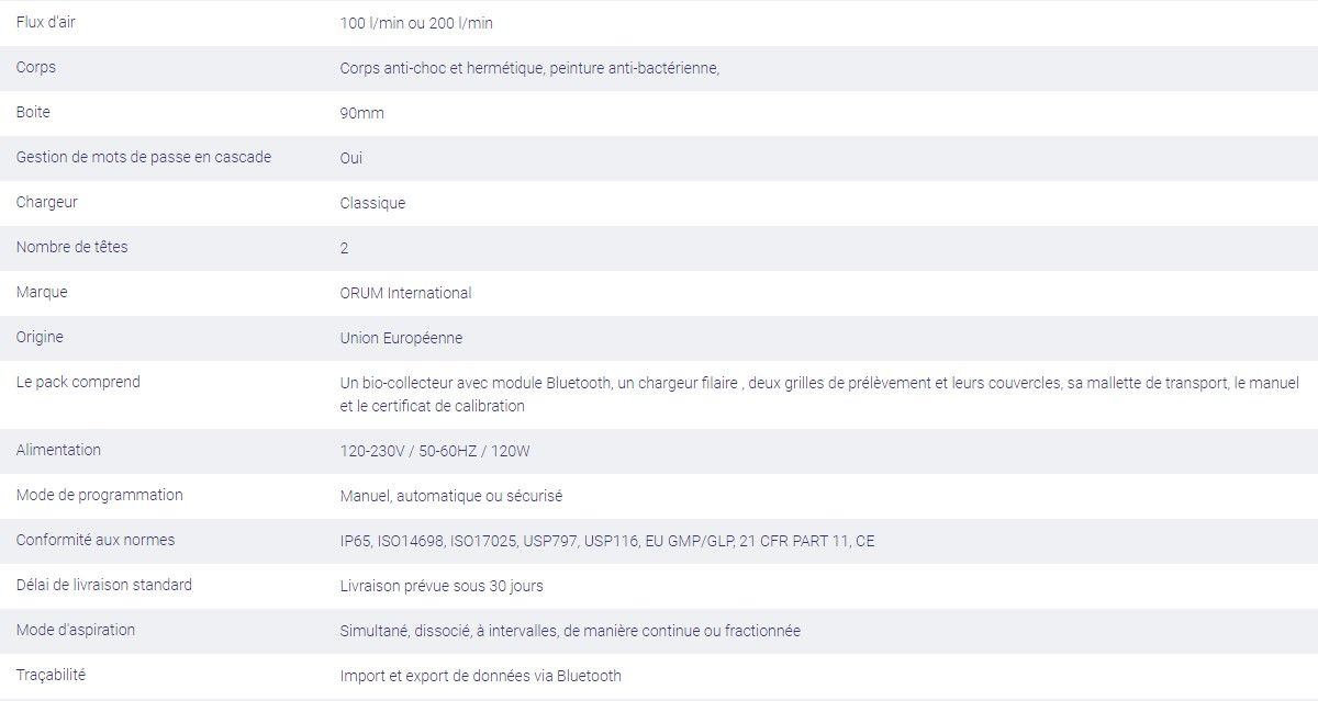 Bclo1142 - biocollecteur d’air Alliance Bio Expertise - boites 90mm - léger, hermétique et traçable_2