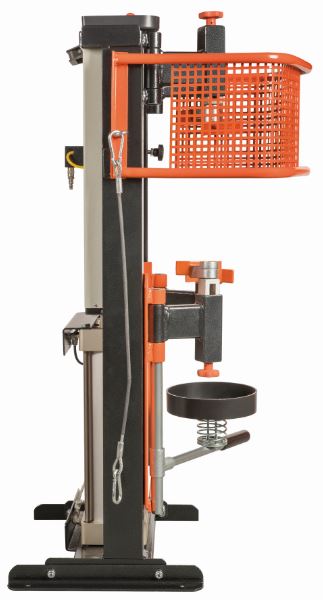 Compresseur de ressort double piston pneumatique avec grille de protection - BS30PG - capacité 24000N - pour ressorts MacPherson_2