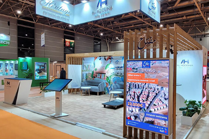 Conception et fabrication de stands sur-mesure en France et à l'international - AQUILA_2