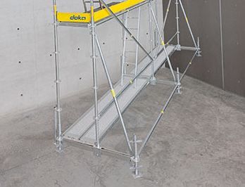 Structure Modul pour travaux de ferraillage et coffrage rapide