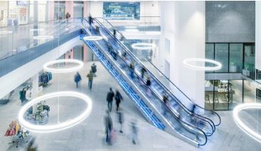 Escalier mécanique robuste, fiable  et polyvalent pour les grands espaces de transport public - Schindler 9700_2