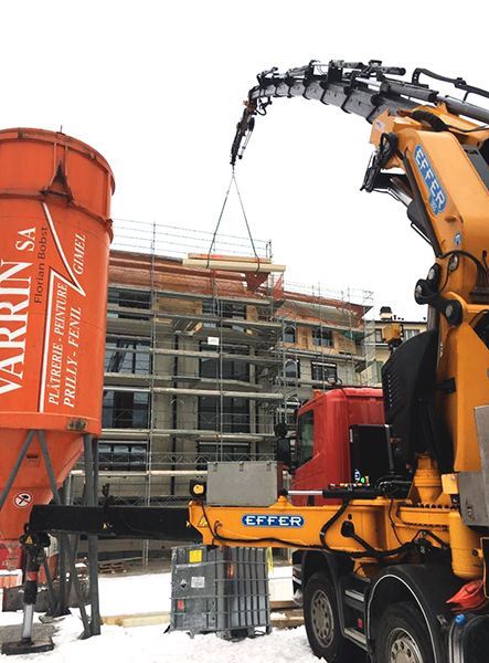 Grue auxiliaire Big 1355 - Effer - Pression 355 bar - Capacité de levage 30 à 300 txm_2