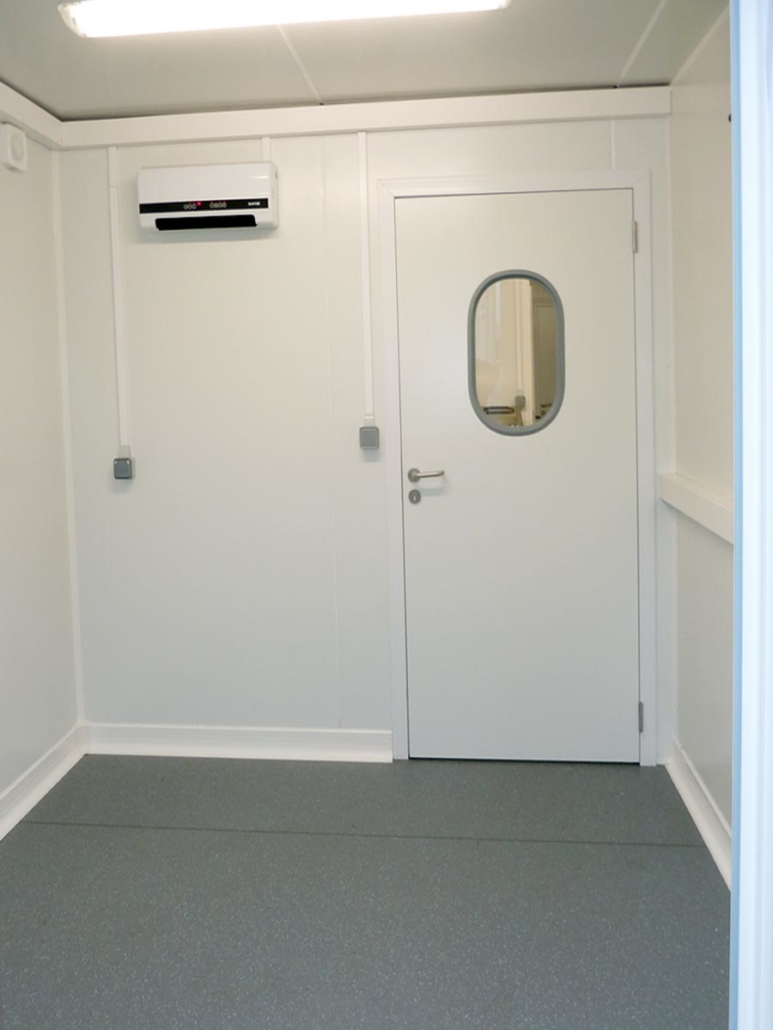 Laboratoire modulaire de transformation de pommes de terre - Surface 18m²_2