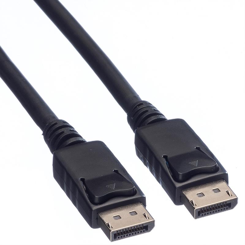 Value câble displayport, dp m - dp m, lsoh, noir, 2 m_2