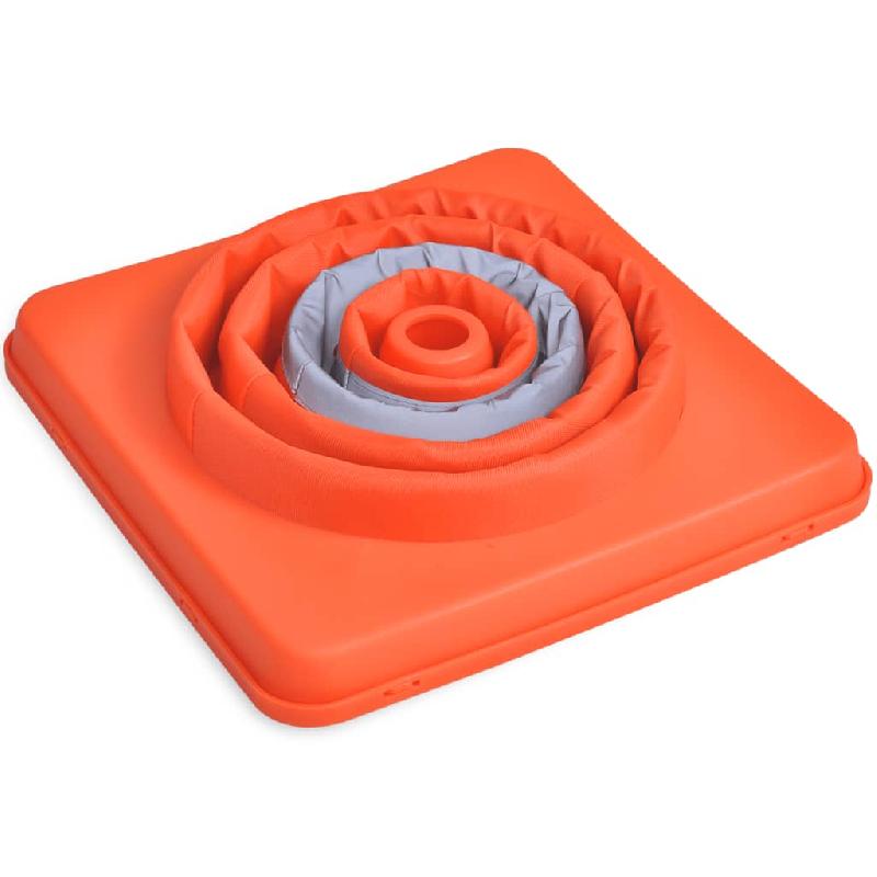 Vidaxl cônes de signalisation escamotables 5 pcs 42 cm 141819_2