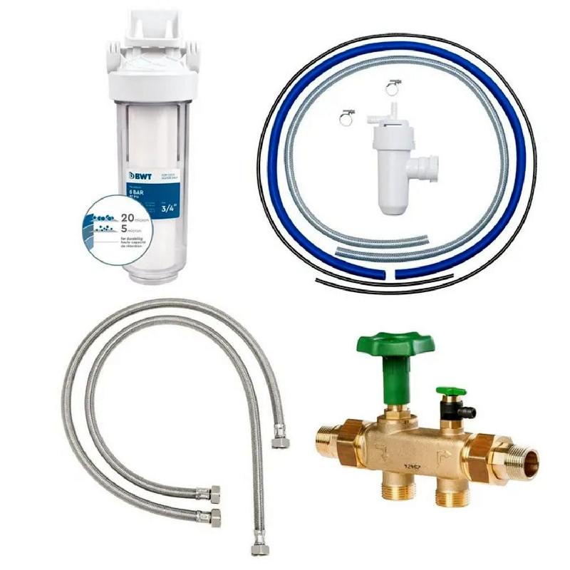Adoucisseur d'eau BWT new access 16l volumétrique électronique complet avec accessoires_2