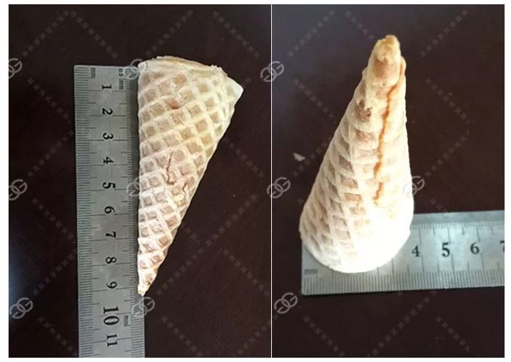 Appareil à cornet de crème glacée en acier inoxydable - Henan Gelgoog - Capacité 1800 pcs/h - Modèle GGTT30 - Certification ISO:9001_2