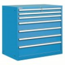 Armoires d'atelier Atec - Tôle d'acier sécurisée - Tiroirs, portes battantes, informatiques_2