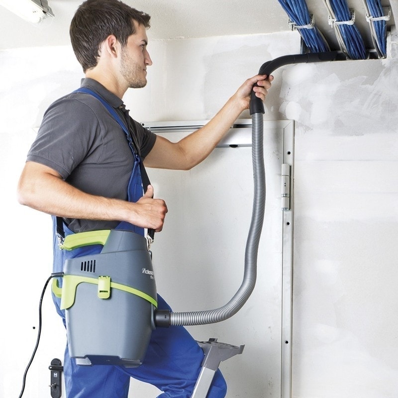 Aspirateur à poussières 1200W Flexcart Fox 16 H - Léger et compact avec filtre Easy Push - Réf. 7003111_2