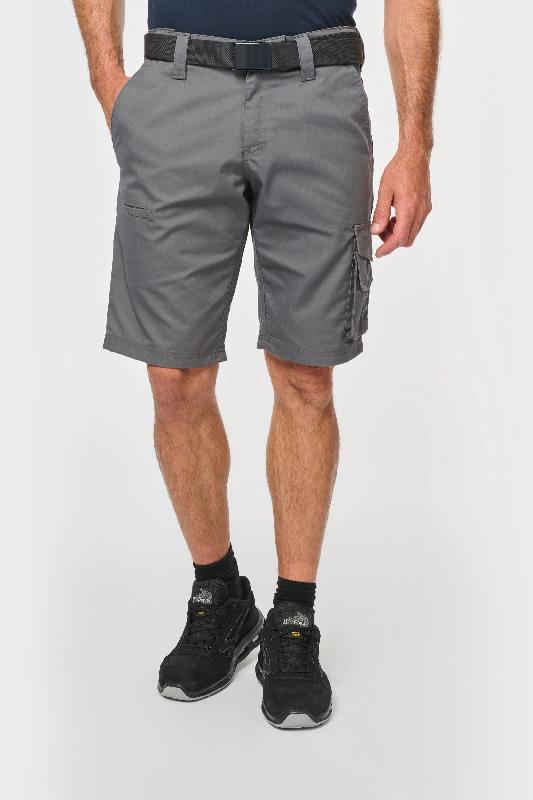 Bermuda de travail multipoches - Réf: WK763 - 65% polyester / 35% coton_2
