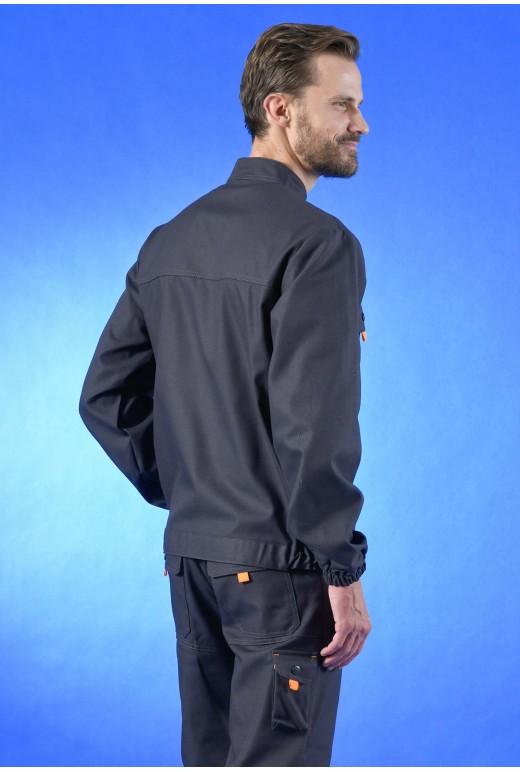 Blouson Pana Wear réf. 433*SCP - Multipoches x7, tissu stretch, couleur Charcoal 73_2