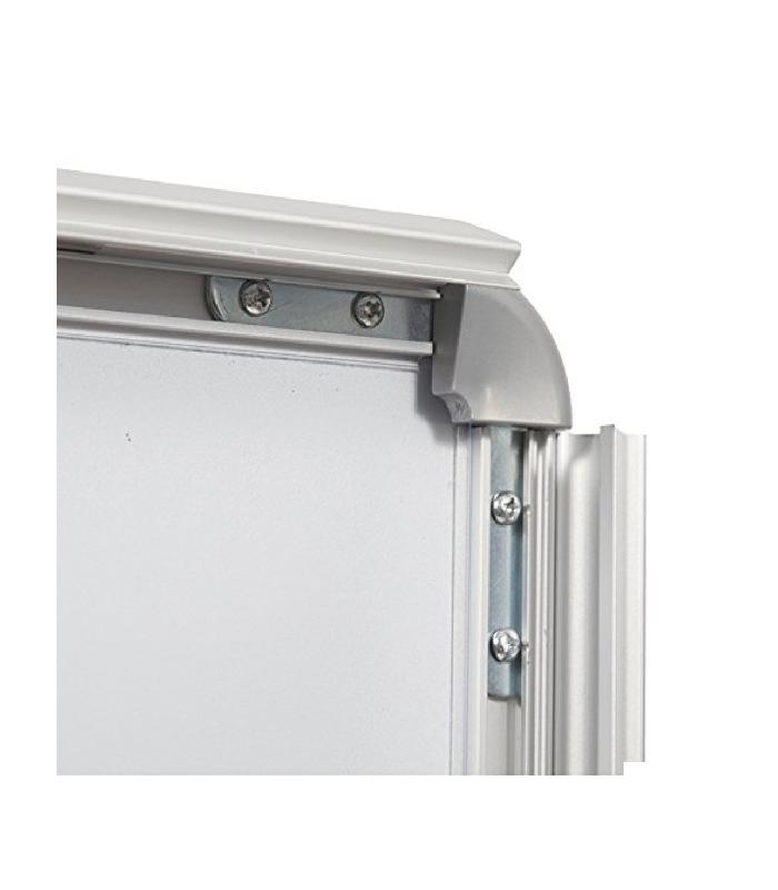 Chevalet aluminium extérieur double face - Dimensions 120 cm x 65 cm - Référence : BCS_2