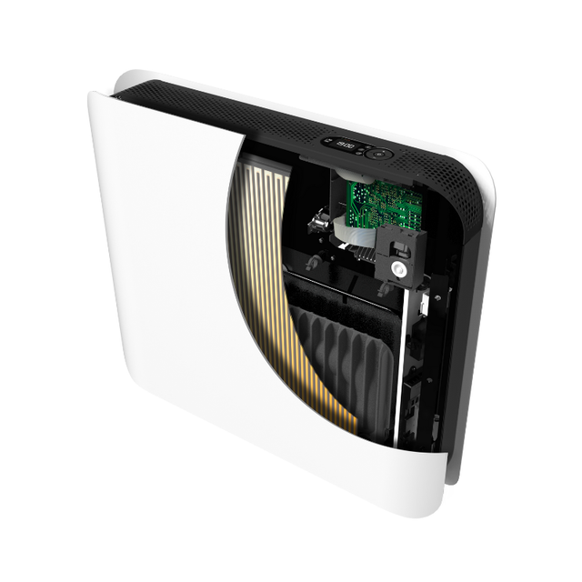 DOOK Radiateur connecté horizontal 1000W Blanc satiné - Intuis - NEN3363TCEC_2