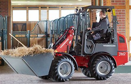 Godet pour matière légère angulaire - Weidemann GmbH - fond allongé et parois latéraux plus hauts_0
