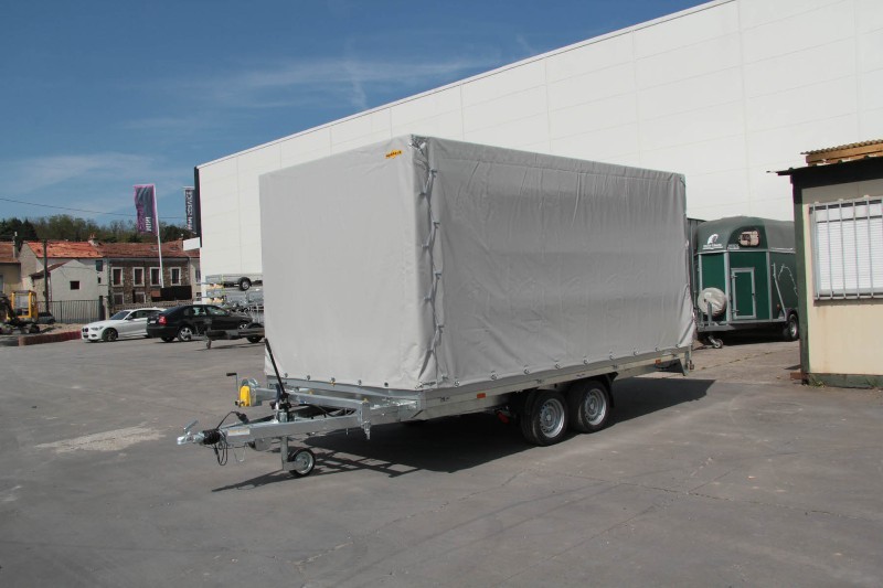 Remorque plateau basculant - Humbaur MTK Allconfort 8029 - Qualité professionnelle, PTAC jusqu'à 3500 kg_2