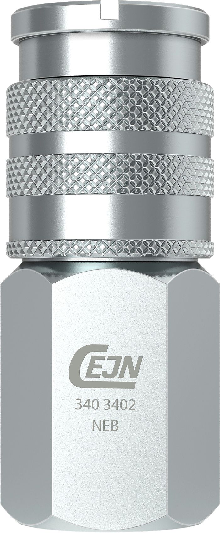 Séries 340 - Coupleur CEJN en acier inoxydable - Sécurité air respirable et cascade H2S_2
