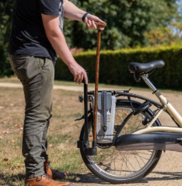 Tricycles individuels - Tricycle Balance Van Raam 388-0000 - Autonomie 82 km - Vitesse 25 km/h_2