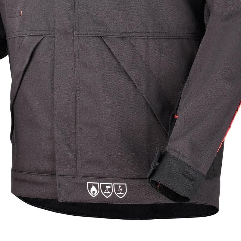 Veste de travail et soudeur Konekt Classe 2 Cepovett - XS 36/38_2