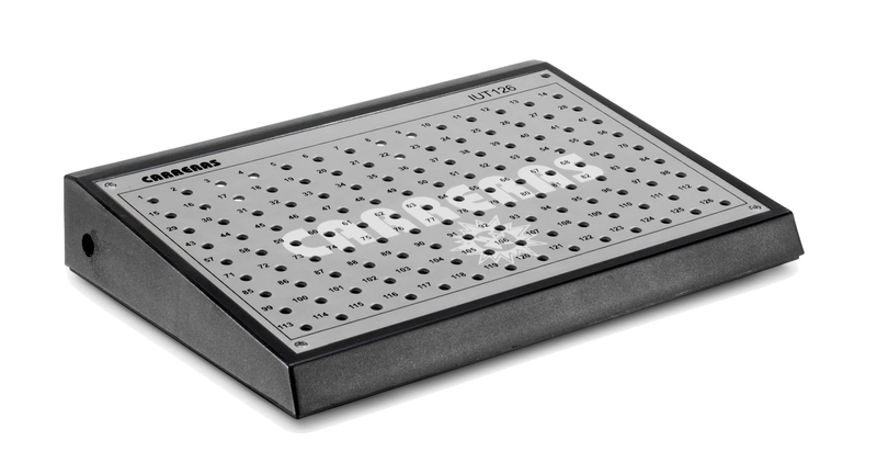 Abox bo�tier de table pour �lectronique - versions inclin�es avec panneau angul� ou non_2