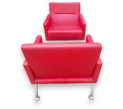 Chaise Longue À Dossier Haut d'occasion par Brayton International - Sidewalk Lounge Seating - Moderne et Élégant - Confort et Intimité_2