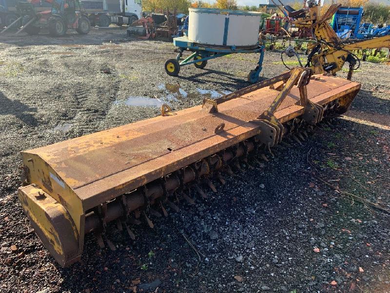 Déchaumeur Bomford Dynadrive 4.0m - Occasion - Attelage 3 points - Largeur 4m_2