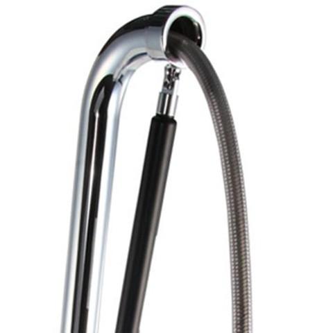 Douchette monotrou extensible avec 2 vannes mélangeuses PREMIUM_2