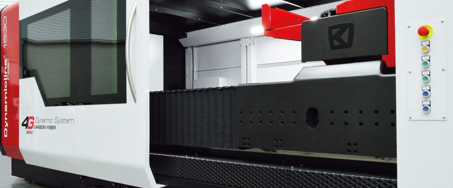 Dynamicline Fiber - Machine de découpe laser 2D - TCI Cutting - Haute productivité jusqu'à 15 KW et 30 mm_2
