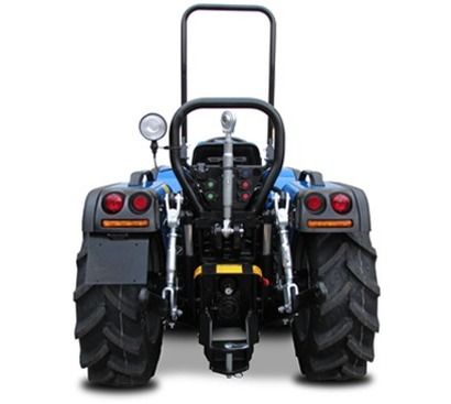 Tracteur maniable pour vignes, vergers et cultures en rangées